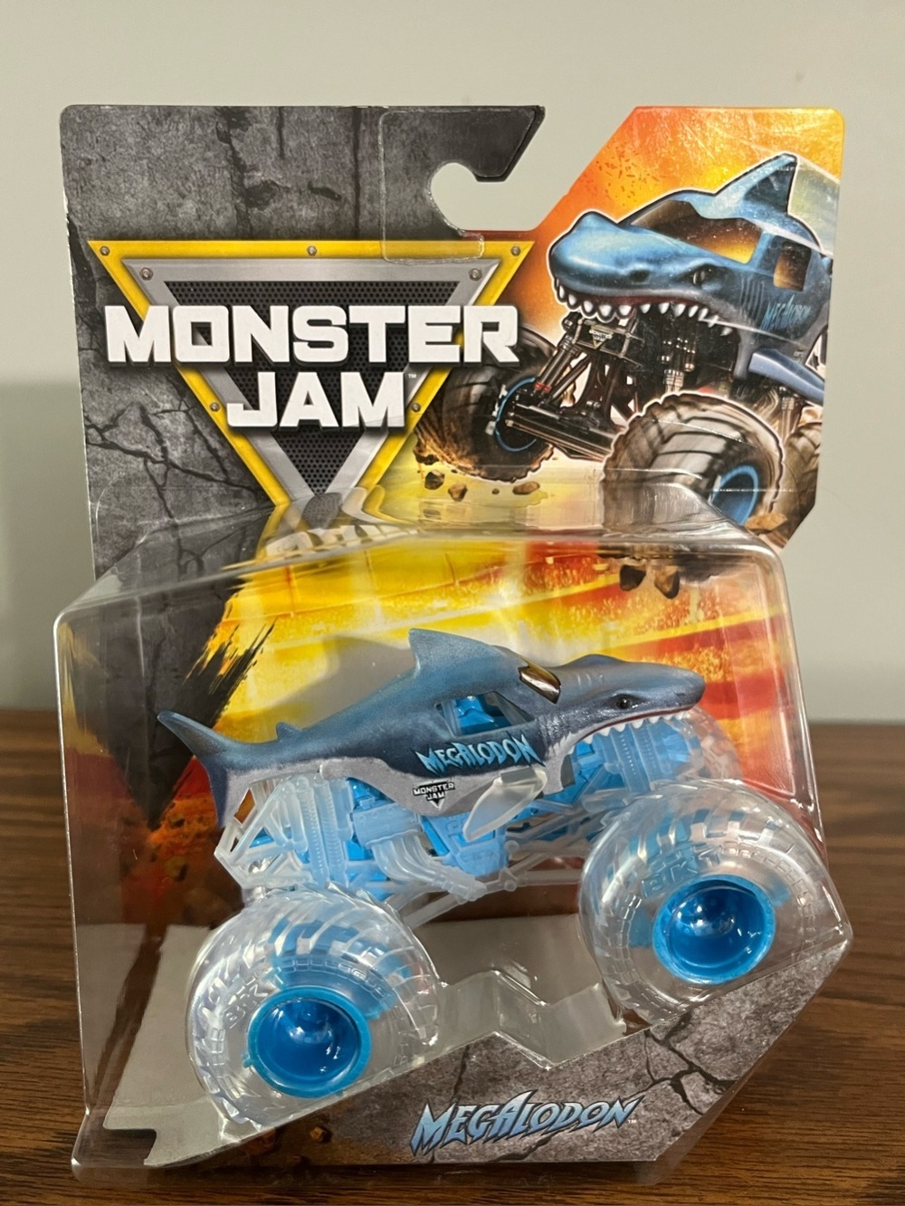 Spin Master Monster Jam Megalodon 1:64 Scale Die-Cast Truck